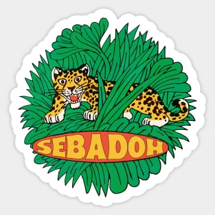 Sebadoh ---- Original Retro Fan Design Sticker